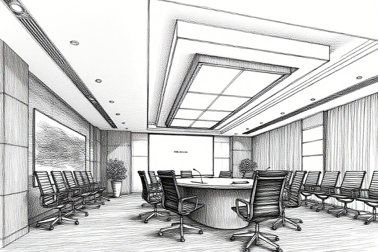 启东胜狮能源室内规划(图2)