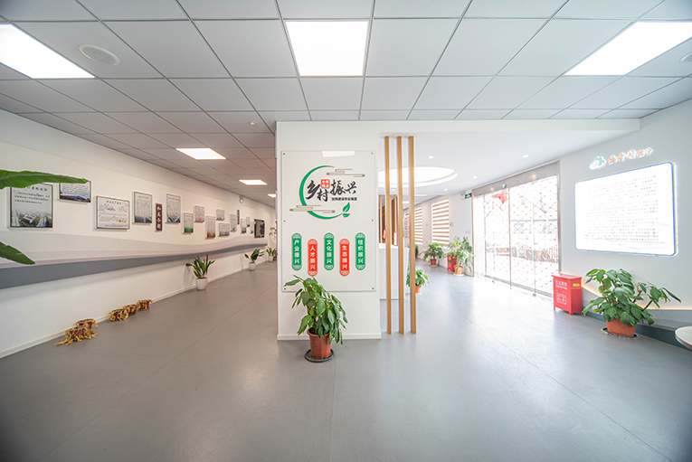 外冈施晋村党群服务中心(图6)