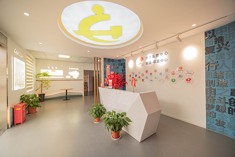 外冈施晋村党群服务中心(图5)