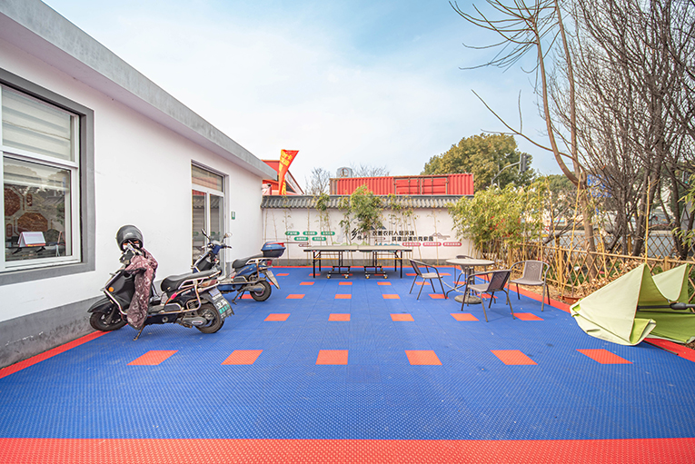 外冈施晋村党群服务中心(图3)