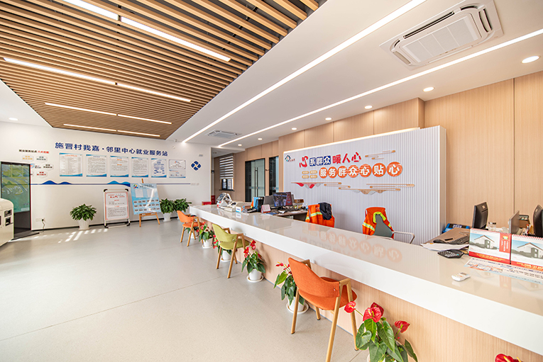 外冈施晋村党群服务中心(图21)