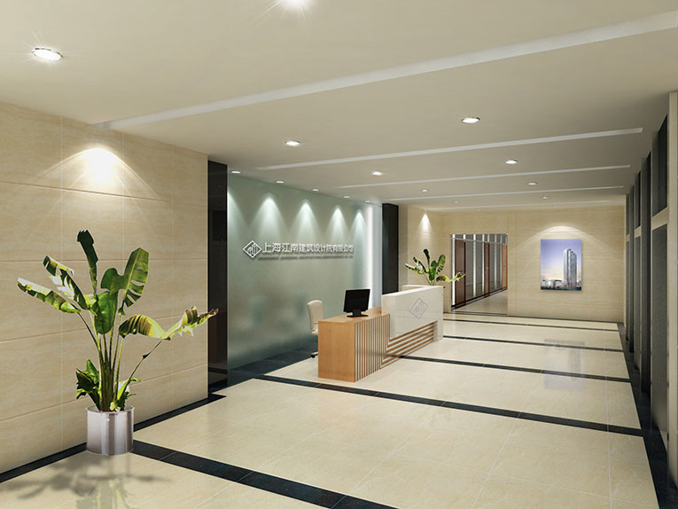 上海江南建筑设计院北水湾大厦室内规划(图2)