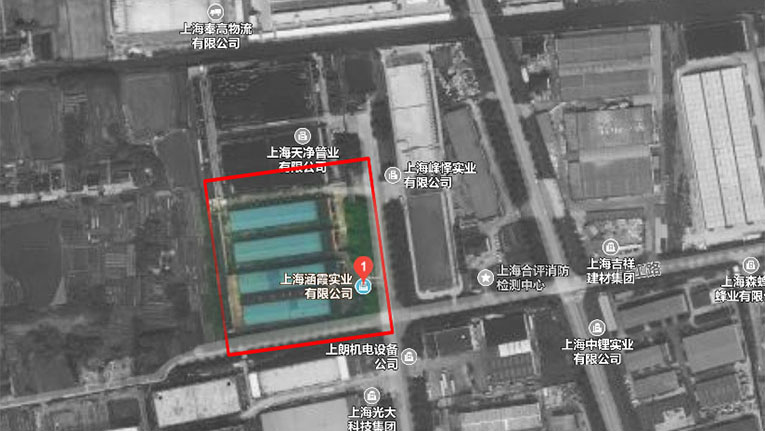 上海涵霞实业厂区规划(图2)