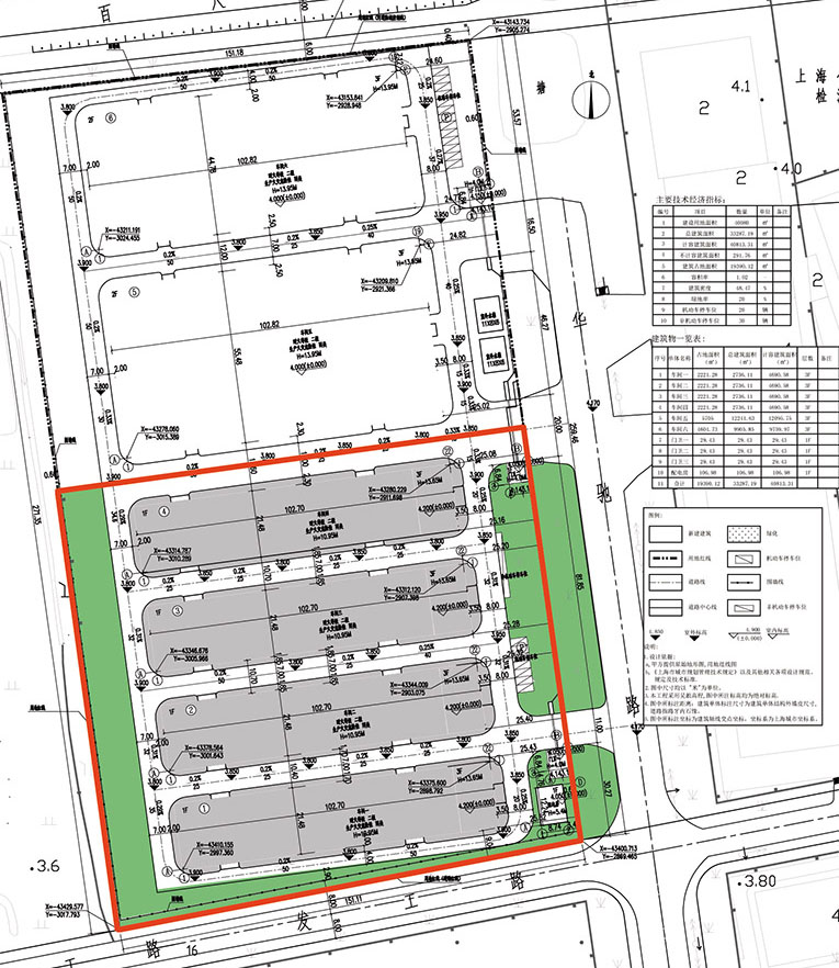 上海涵霞实业厂区规划(图3)