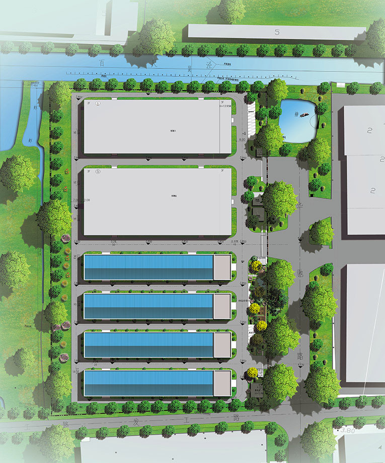 上海涵霞实业厂区规划(图4)