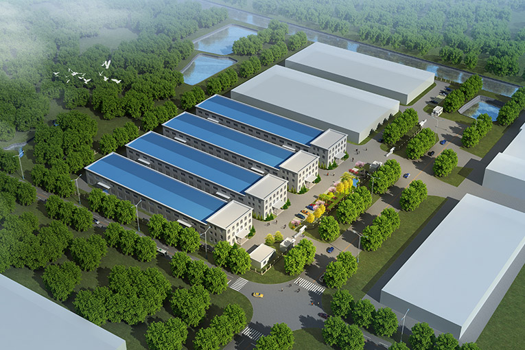 上海涵霞实业厂区规划(图5)