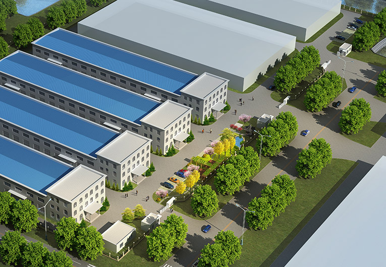 上海涵霞实业厂区规划(图6)