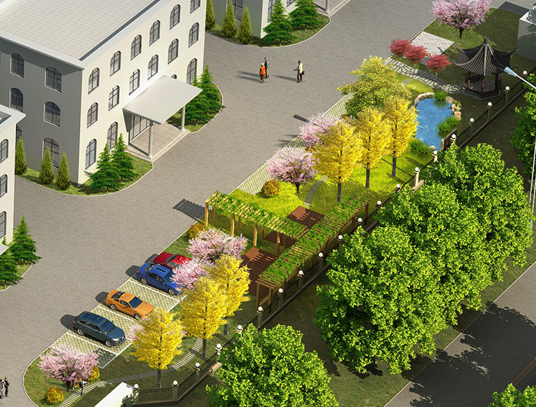 上海涵霞实业厂区规划(图7)