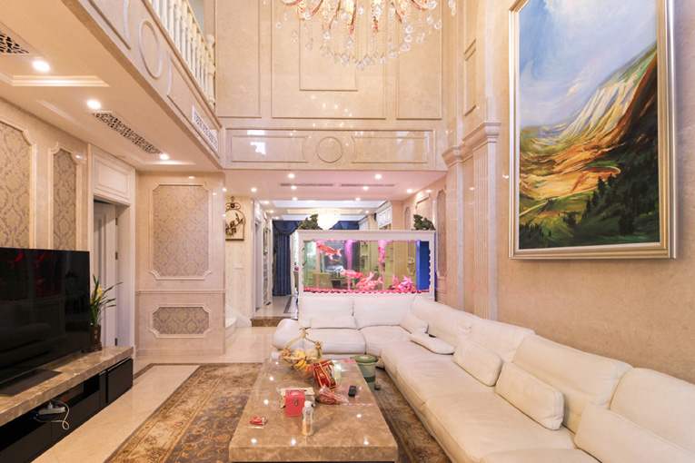 康桥半岛别墅室内设计(图1)