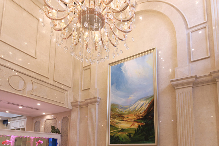 康桥半岛别墅室内设计(图3)