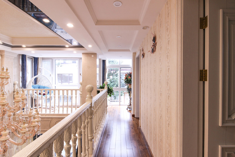 康桥半岛别墅室内设计(图4)