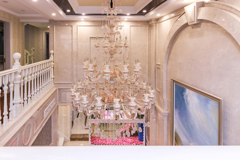 康桥半岛别墅室内设计(图5)