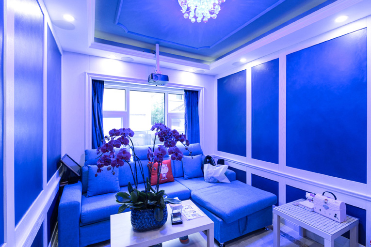 康桥半岛别墅室内设计(图6)