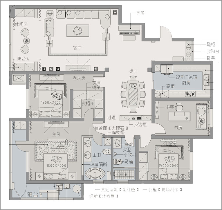 保利湖畔阳光29号1101室(图1)