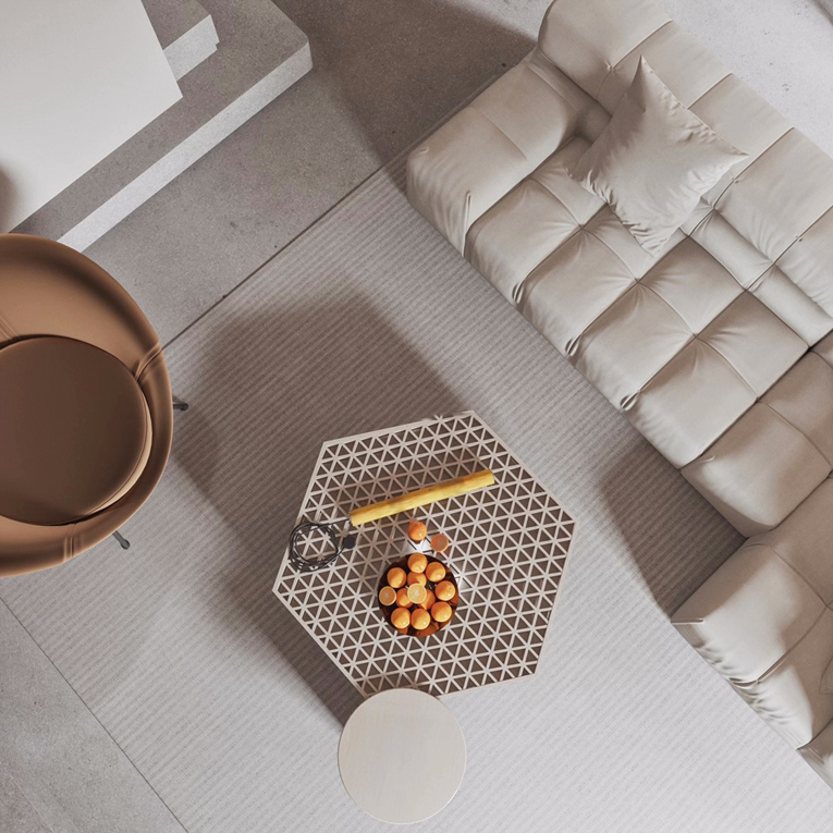 现代奶油风(图4)