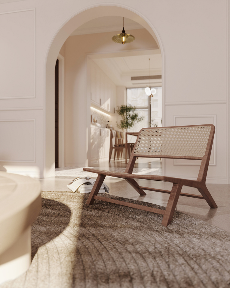 现代奶油风(图3)