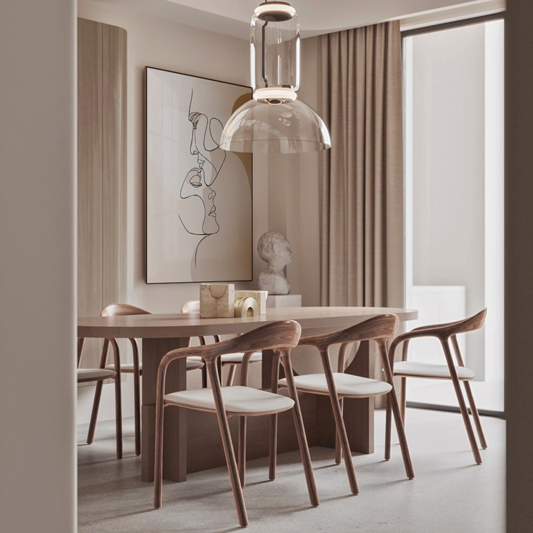 现代奶油风(图6)