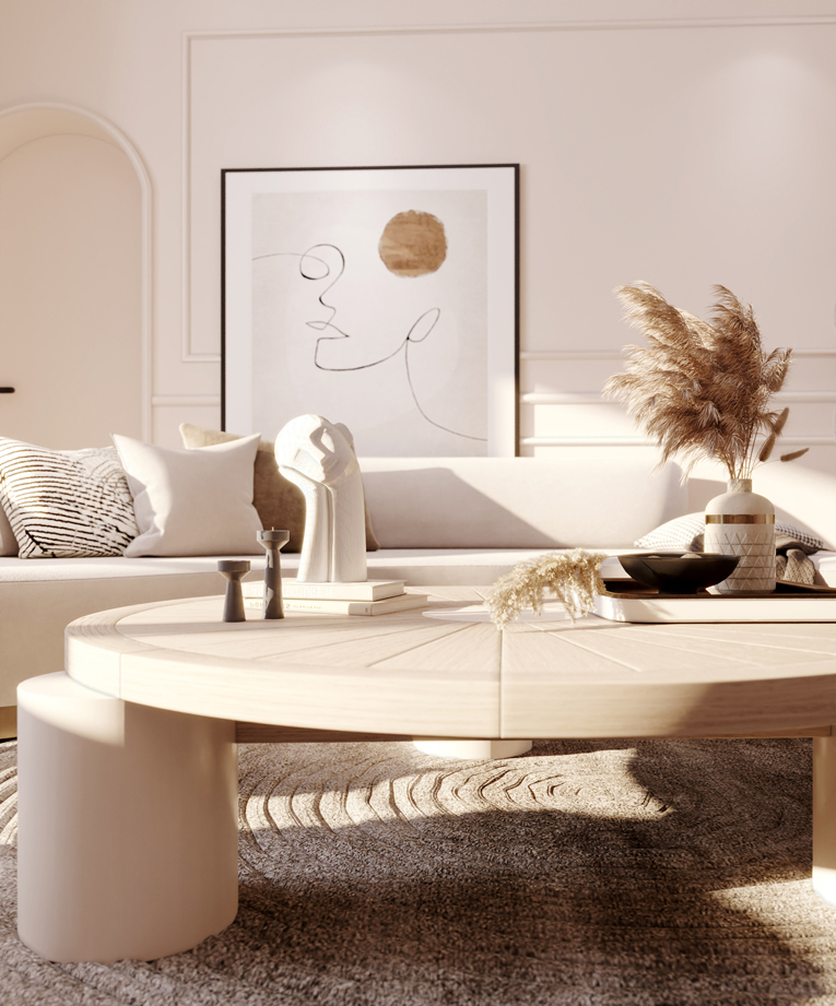 现代奶油风(图7)