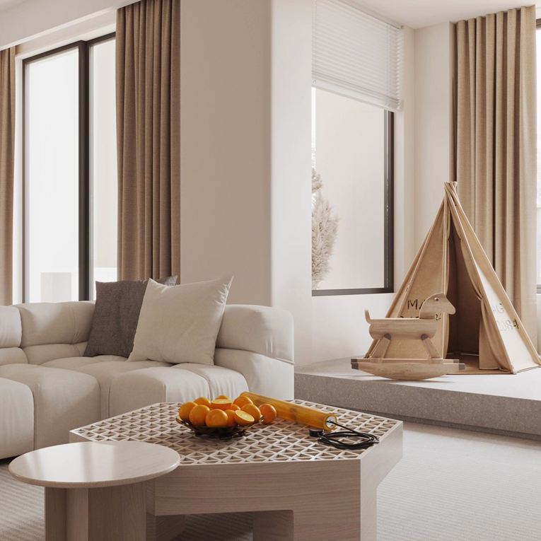 现代奶油风(图8)