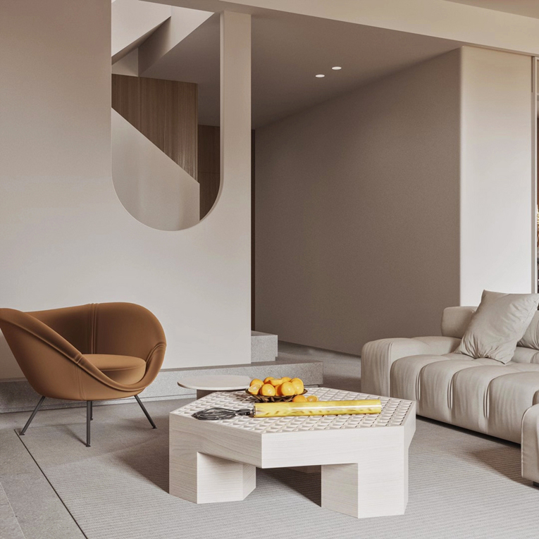 现代奶油风(图9)