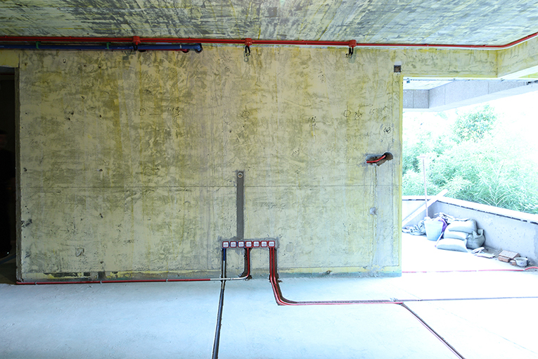 这才是标准别墅水电施工(图11)