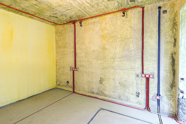 这才是标准别墅水电施工(图9)