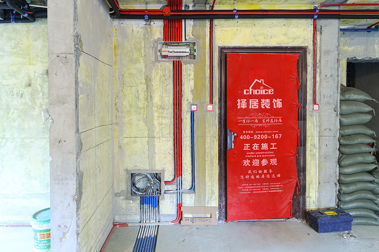 这才是标准别墅水电施工(图2)