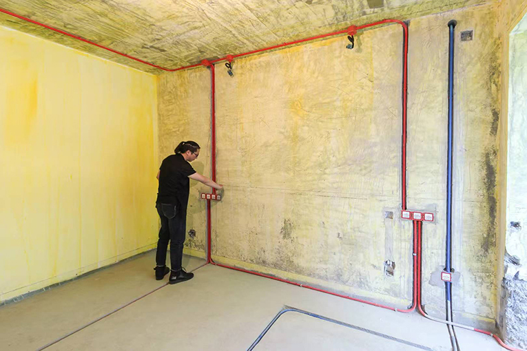 这才是标准别墅水电施工(图12)