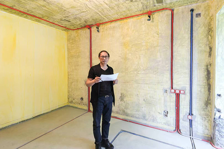 这才是标准别墅水电施工(图13)