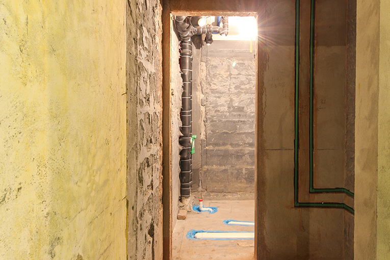 这才是标准别墅水电施工(图6)