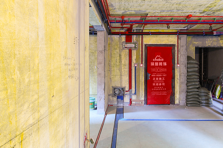 这才是标准别墅水电施工(图4)