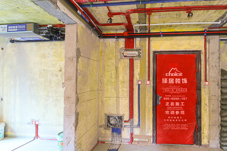 这才是标准别墅水电施工(图1)