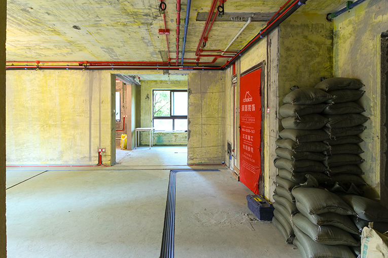 这才是标准别墅水电施工(图3)