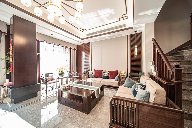 远香湖九号别墅29号设计(图1)