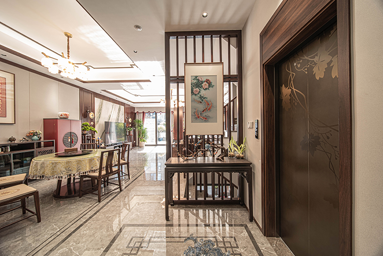 远香湖九号别墅29号设计(图5)