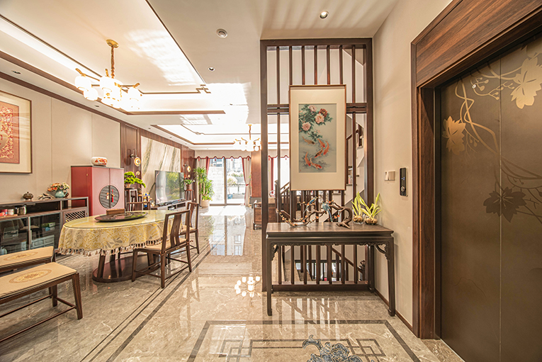 远香湖九号别墅29号设计(图6)