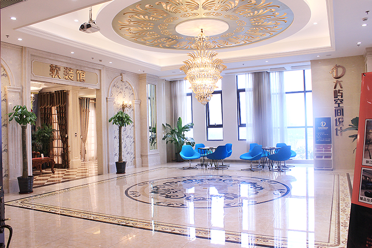 大屿装饰办公楼设计(图2)