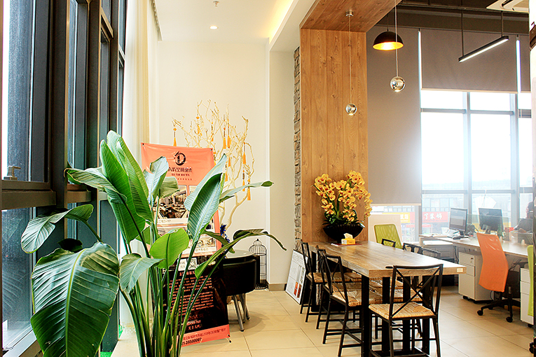 大屿装饰办公楼设计(图5)