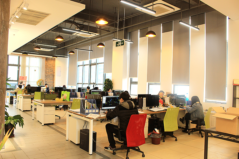 大屿装饰办公楼设计(图6)