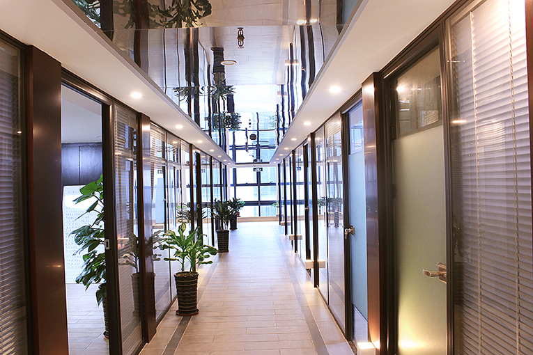 大屿装饰办公楼设计(图7)