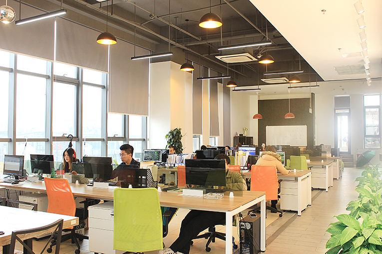 大屿装饰办公楼设计(图8)