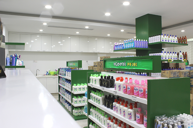 开米商场上海线下实体店(图1)