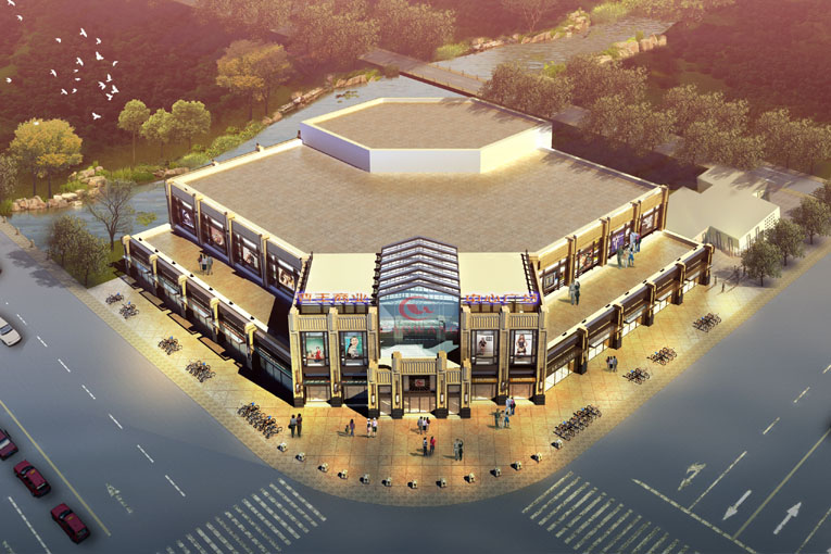 曹王新商业广场建筑改造(图4)