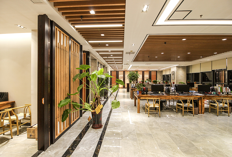 上海择居装饰办公室设计(图9)