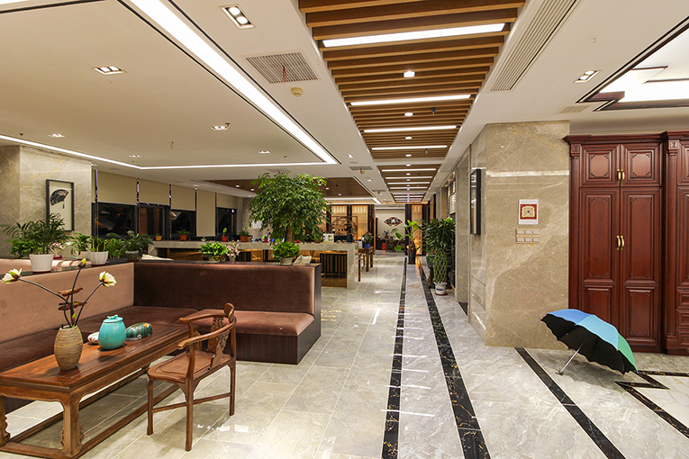 上海择居装饰办公室设计(图8)