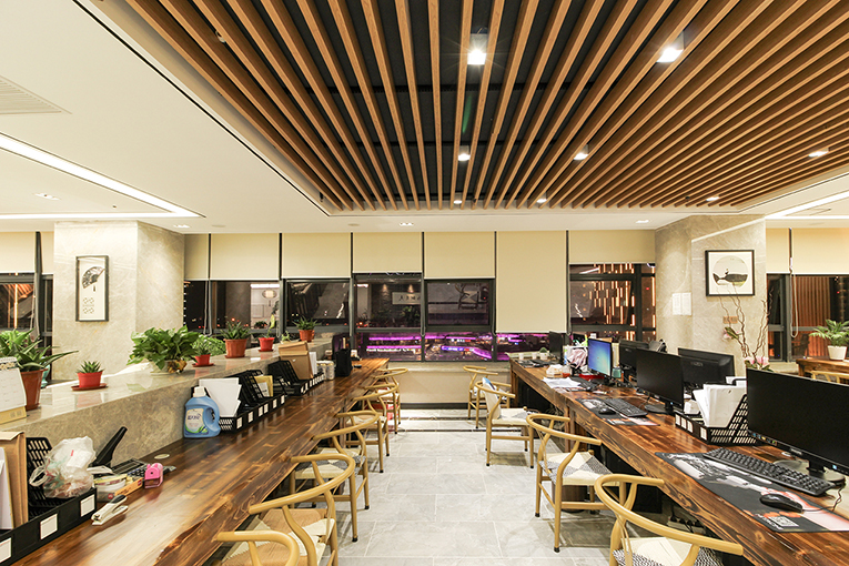 上海择居装饰办公室设计(图5)