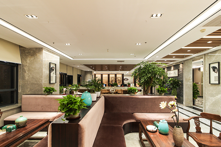 上海择居装饰办公室设计(图7)