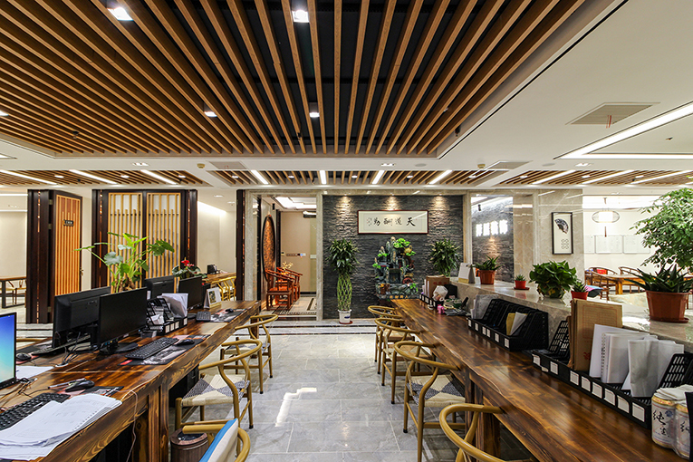 上海择居装饰办公室设计(图6)