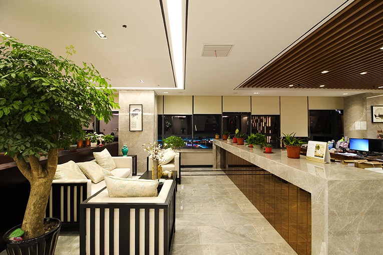 上海择居装饰办公室设计(图4)