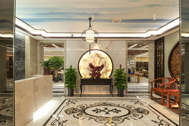 上海择居装饰办公室设计(图2)